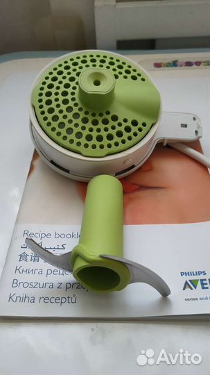 Philips Avent пароварка-блендер 2 в 1