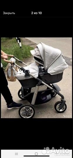 Коляска 2 в 1 silvercross