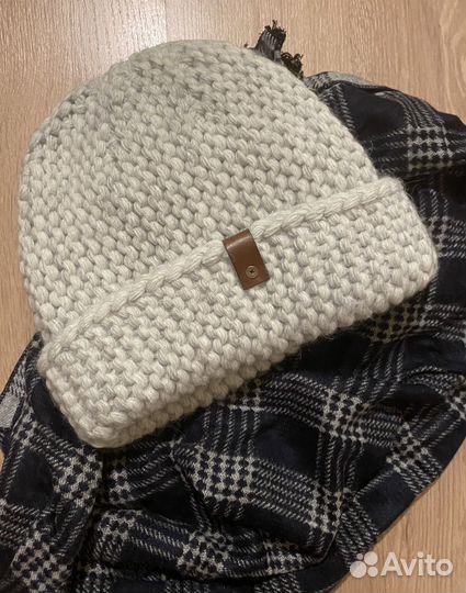 Шапка и шарф женские