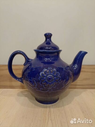 Посуда кобальт СССР