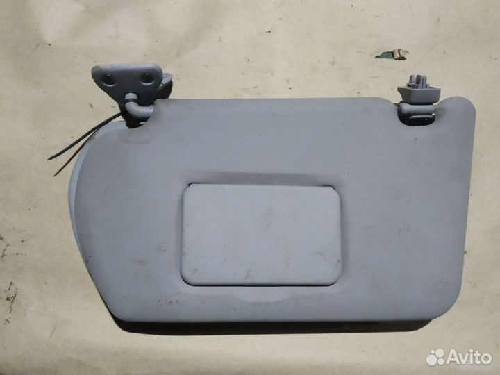 Козырьки солнцезащитные Nissan Almera N16