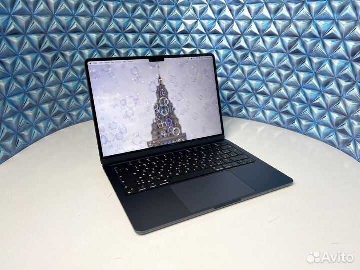 MacBook Air 13 2022 M2 256Gb Ростест, 24 цикла