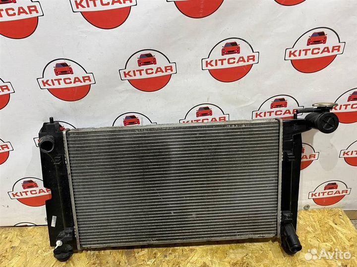 Радиатор основной Toyota Avensis 2