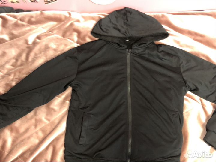 Двухстороннее зип-худи