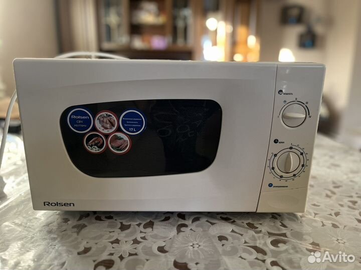 Микроволновка бу рабочая