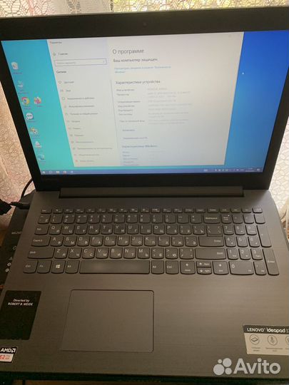 Продам ноутбук lenovo ideapad 330