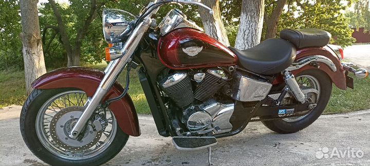 Honda shadow 400,2006 года без пробега по РФ