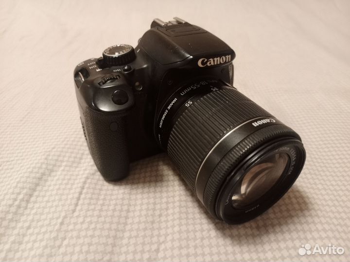 Цифровой фотоаппарат canon eos 650d