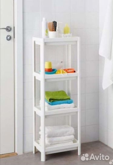 Стеллаж IKEA белый новый в упаковке