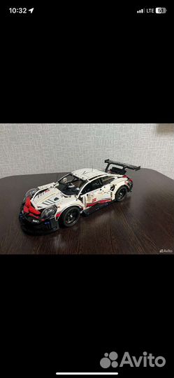 Lego техник аналог porsche911