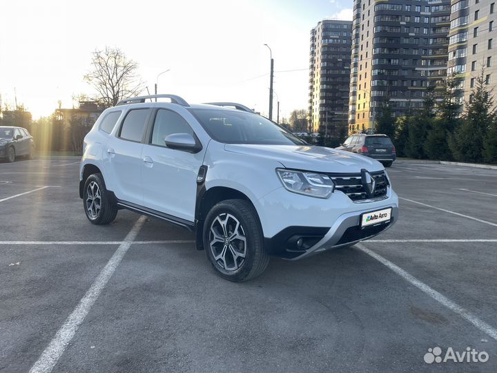 Renault Duster 1.3 CVT, 2021, 46 000 км