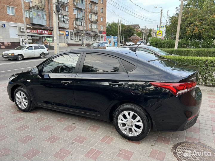 Hyundai Solaris 1.6 AT, 2017, 85 000 км