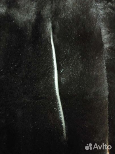 Шуба мутоновая