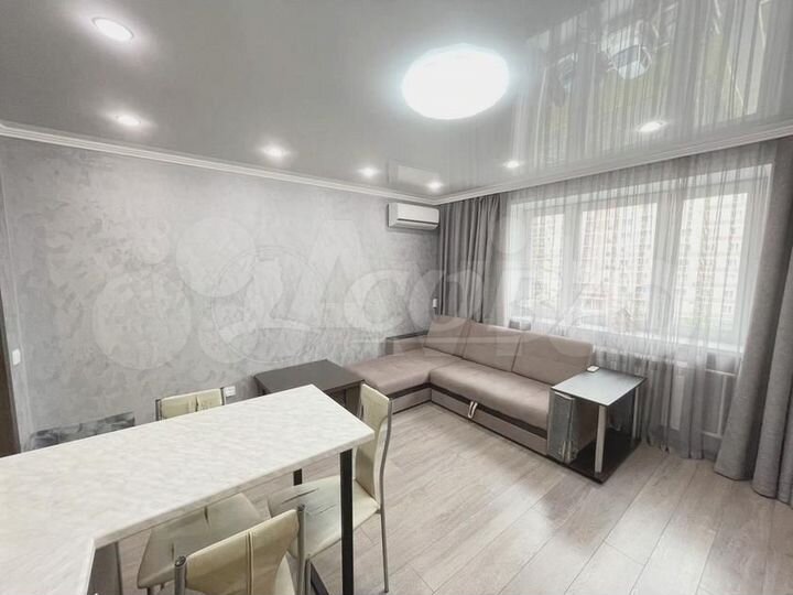 2-к. квартира, 52,6 м², 4/10 эт.