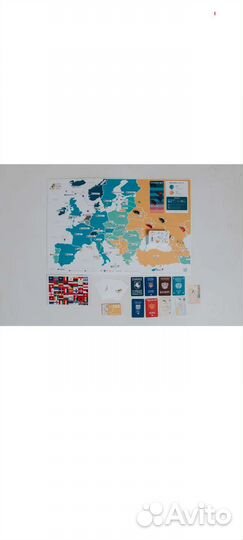 Настольная игра вандроуки