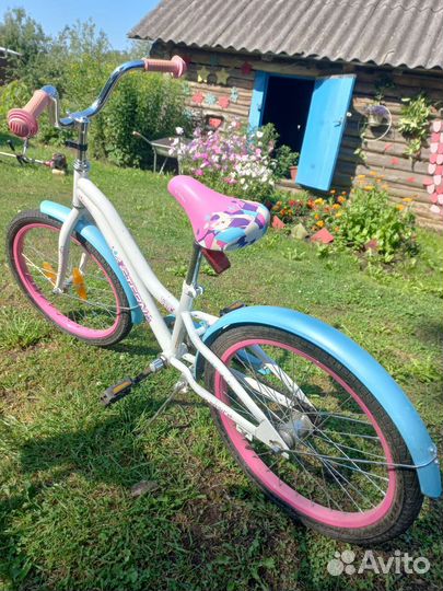 Детский велосипед бу 20
