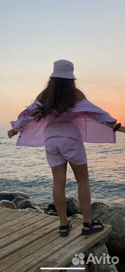 Костюм хлопок летний для девочки, р.146-152