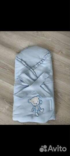 Конверт на выписку для мальчика