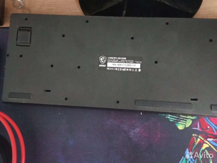 Игровая клавиатура MSI