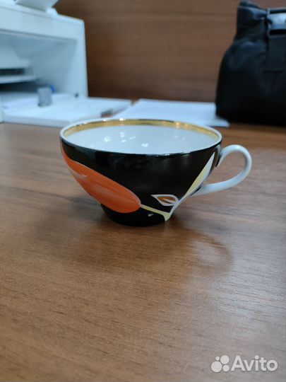 5 чашек Дулево