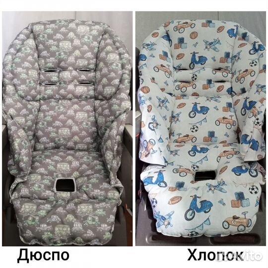 Чехол на стульчик для кормления Tatamia