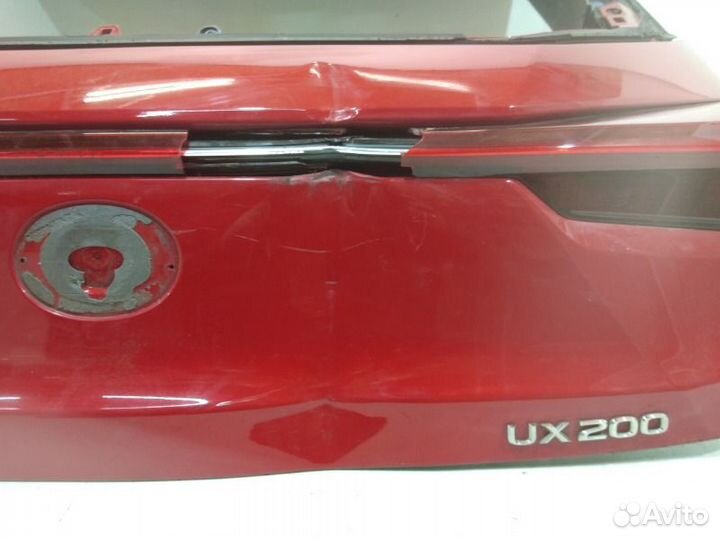 Крышка багажника Lexus Ux 1 2018