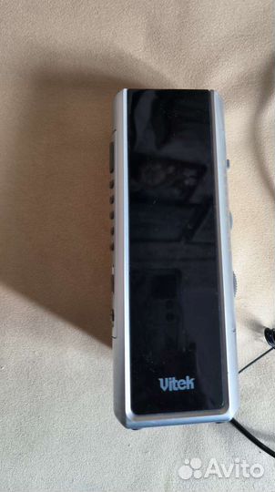 Радиочасы vitek с проектором времени