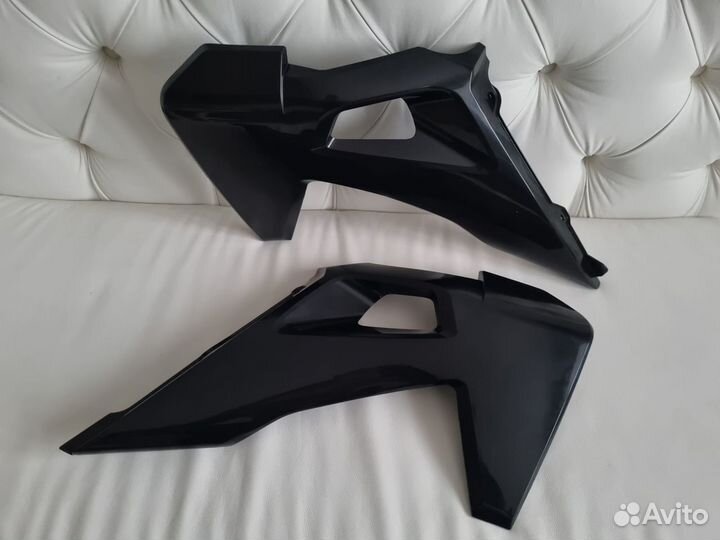 Обтекатель радиатора Polisport Husqvarna FE TE FC