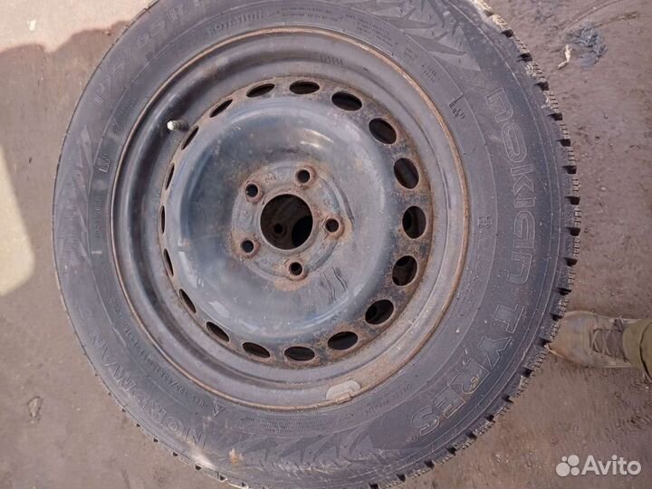 Диски колесные Renault Fluence R15