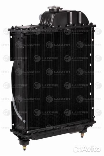 Luzar LRC 0680 Радиатор охл. для с/т мтз-80/82 (ал