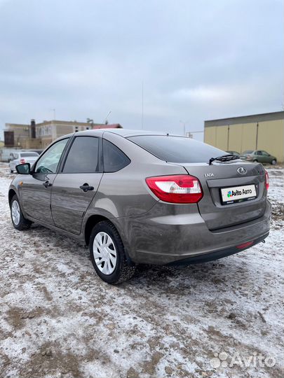 LADA Granta 1.6 МТ, 2016, 94 172 км