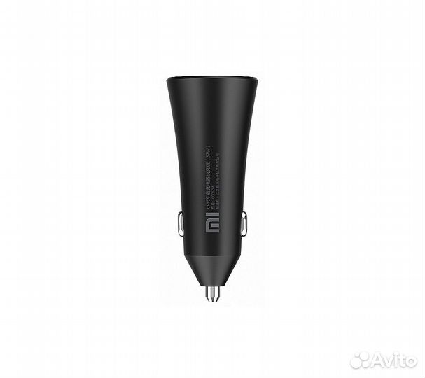 Азу Xiaomi Car Quick Charger 2USB CC06ZM 37W (GDS4