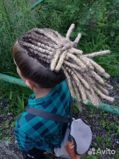 Де дреды, де косы