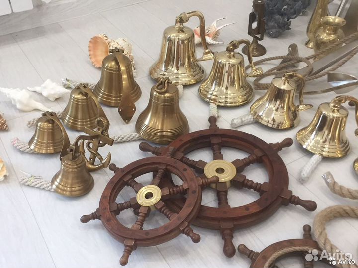 Рынды Гонги Колокола Штурвалы и др
