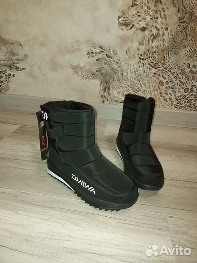 Сапоги для рыбалки -40 Дутики