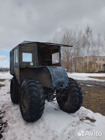 Цельно рамный вездеход