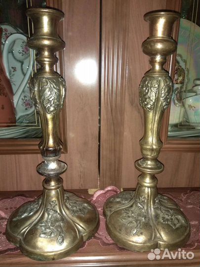 Подсвечник СССР Эмме разные