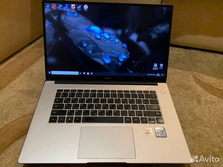 Ноутбук huawei matebook d13