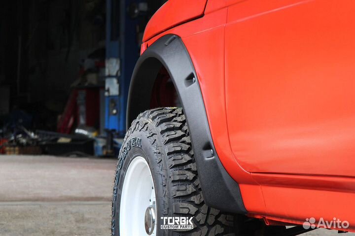 Расширители арок urban 3D (под резаные арки)