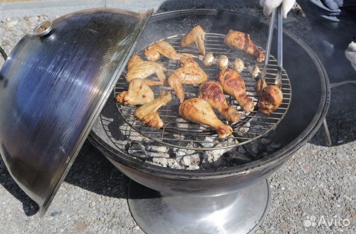 Костровая чаша - очаг гриль 