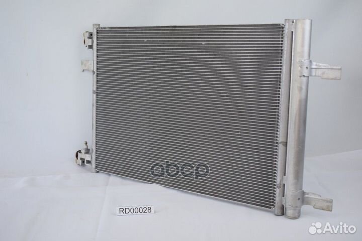 Радиатор кондиционера general motors chevr