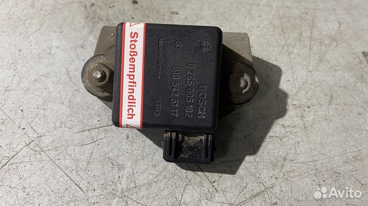 Датчик ускорения Mercedes Benz W140