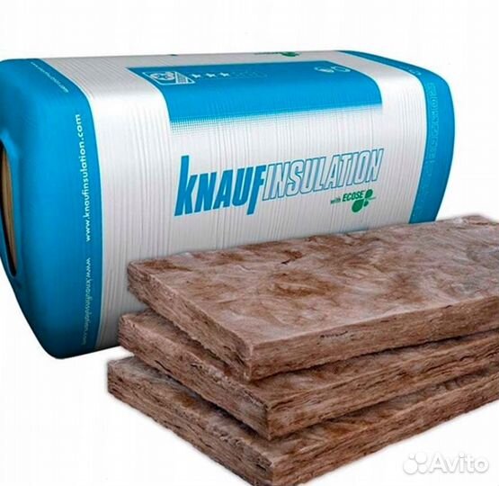 Рулонный утеплитель