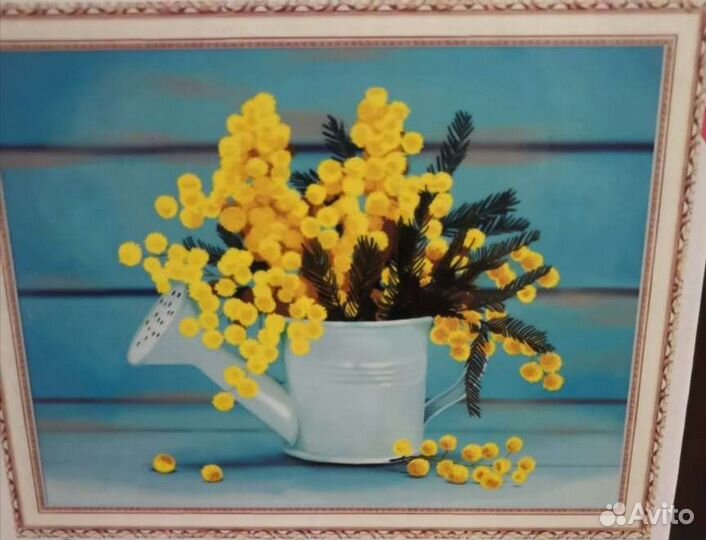 Картины алмазная мозаика