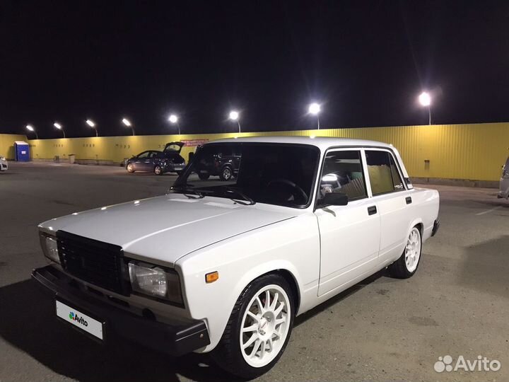 ВАЗ 2107 1.7 МТ, 2009, 74 000 км