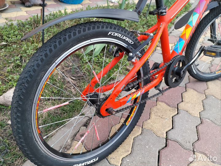 Подростковый (MTB) велосипед forward Unit 20 1.0