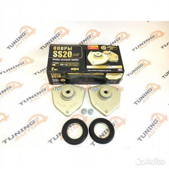 Опоры стоек SS20 на Лада Калина Гранта с Эур и Без