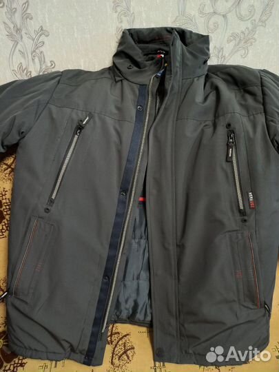 Куртка демисезонная мужская 54 размер