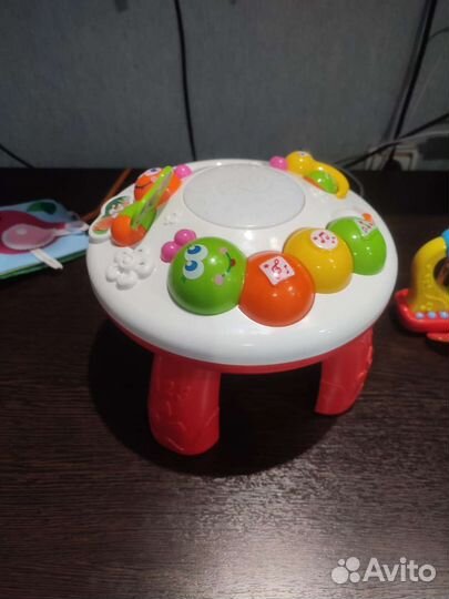 Развивающие игрушки