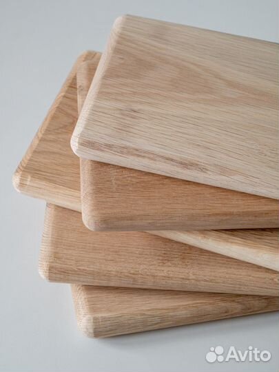 Разделочная доска Varman массив дуба,ореха,акации